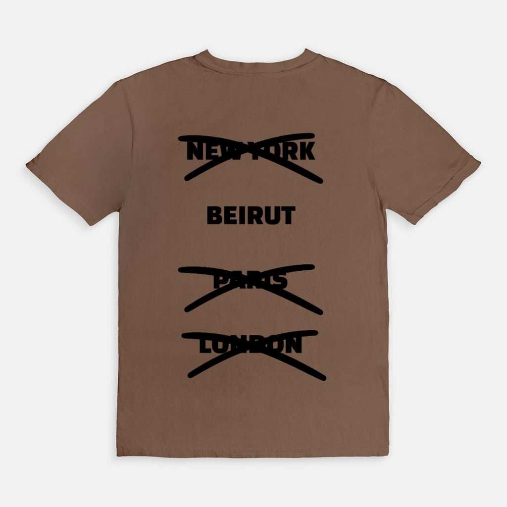 CEDRA - Beirut Over Everything Tee