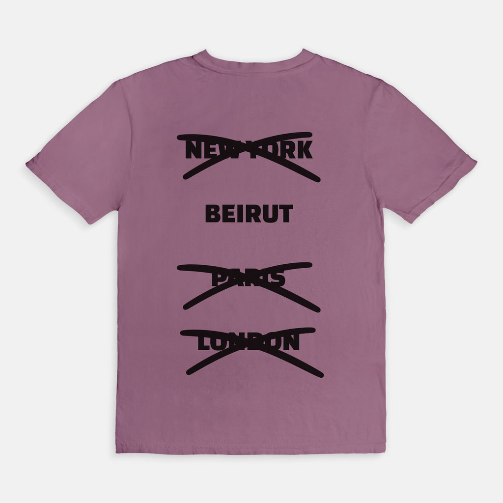 CEDRA - Beirut Over Everything Tee