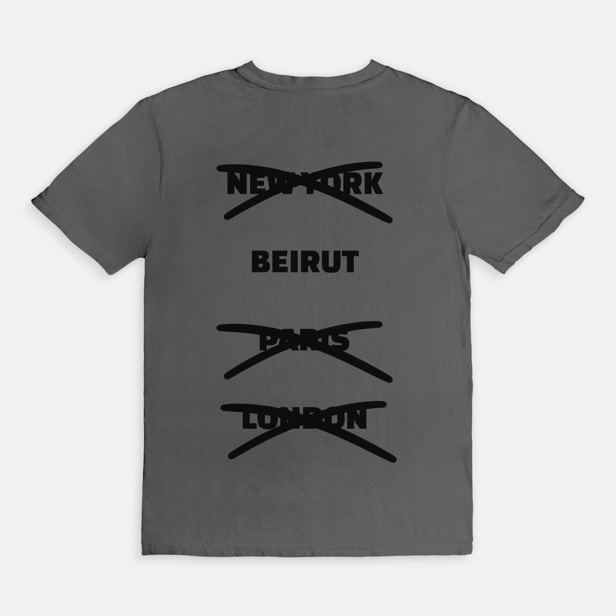 CEDRA - Beirut Over Everything Tee