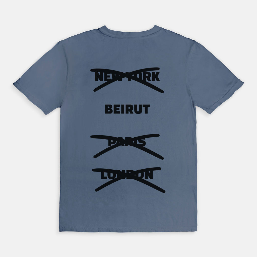 CEDRA - Beirut Over Everything Tee