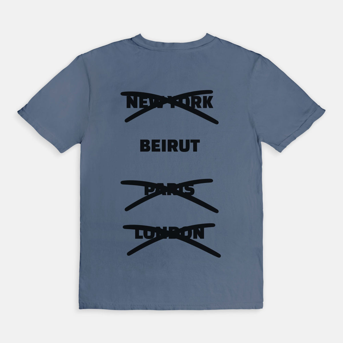 CEDRA - Beirut Over Everything Tee