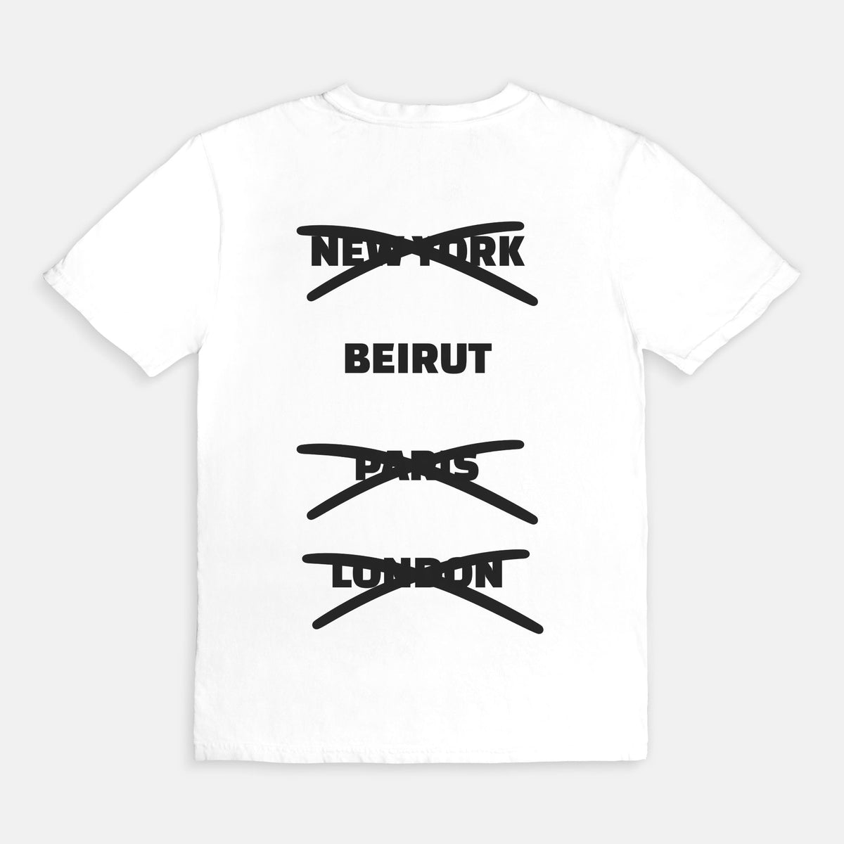 CEDRA - Beirut Over Everything Tee